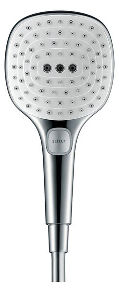 Hansgrohe Raindance Select E ruční sprcha 120 3jet EcoSmart, chrom 26521000