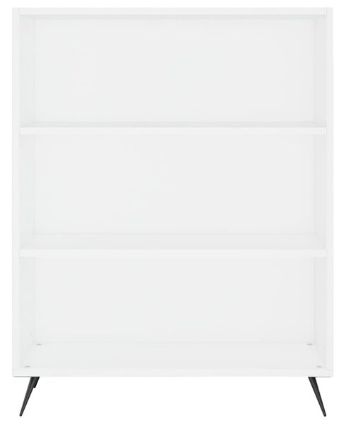 Skříň highboard bílá 69,5 x 34 x 180 cm kompozitní dřevo 3198697