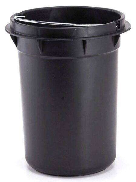 MSV pedálový odpadkový koš, lesklá nerez ocel, 3 L