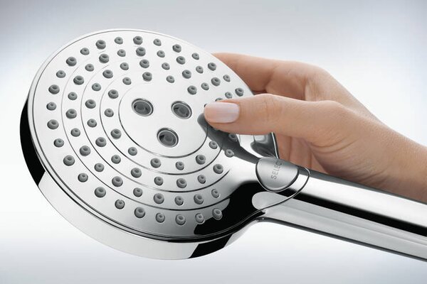Hansgrohe Raindance Select S Ruční sprcha 120 3jet EcoSmart, chrom 26531000
