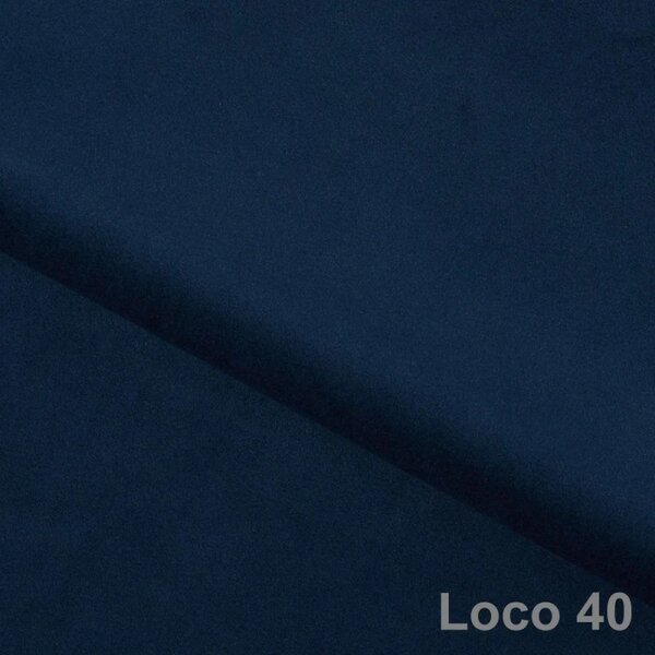 Taburet LISA, modrá (Loco 40)