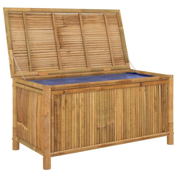 Zahradní úložný box 110 x 52 x 55 cm bambus 319876