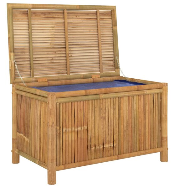 Zahradní úložný box 90 x 52 x 55 cm bambus 319875