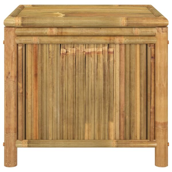 Zahradní úložný box 60 x 52 x 55 cm bambus 319874