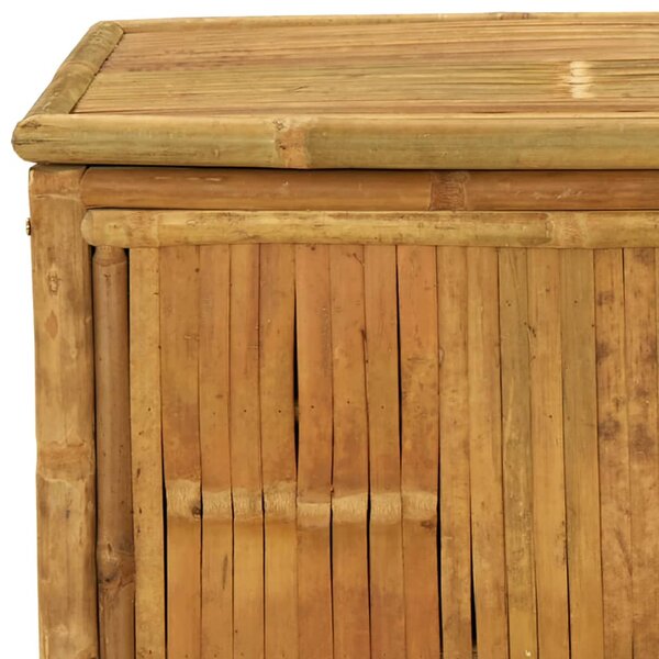Zahradní úložný box 90 x 52 x 55 cm bambus 319875