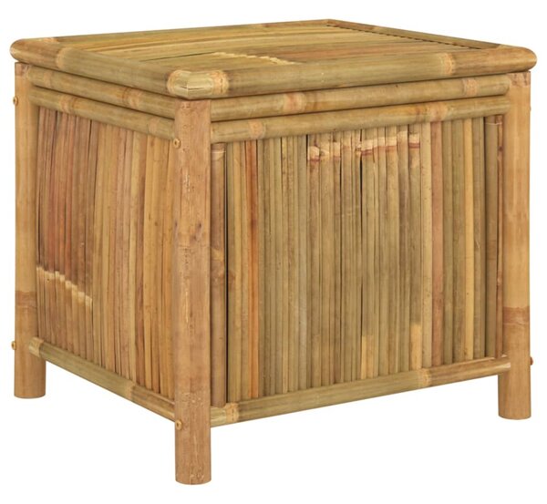 Zahradní úložný box 60 x 52 x 55 cm bambus 319874