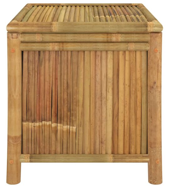 Zahradní úložný box 60 x 52 x 55 cm bambus 319874