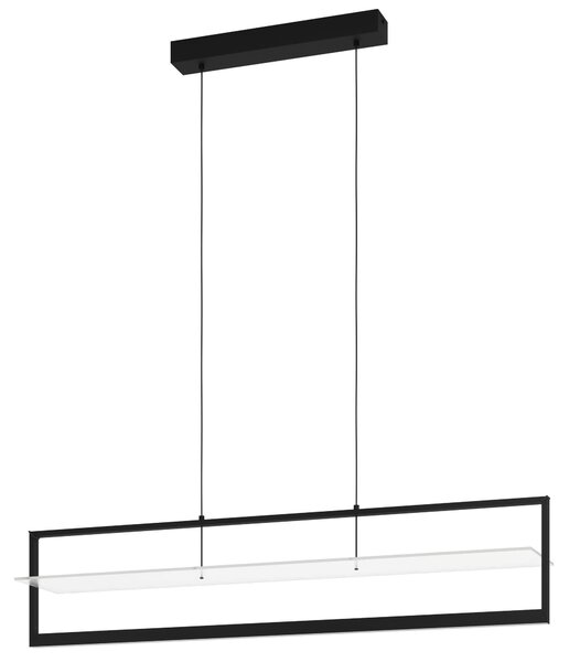 ZÁVĚSNÉ LED SVÍTIDLO, 98/18/150 cm Eglo - Online Only svítidla, Online Only
