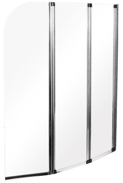Besco Vanová zástěna AMBITION 3 123139 (123,5x139 cm | Transparent)