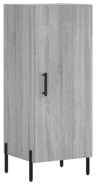 Skříň highboard šedá sonoma 34,5 x 34 x 180 cm kompozitní dřevo 3199183