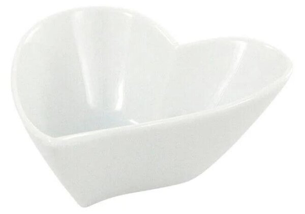 Porcelánová miska ve tvaru srdce 13 cm