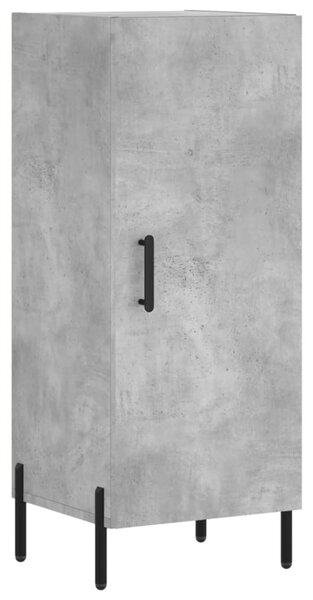 Skříň highboard betonově šedá 34,5x34x180 cm kompozitní dřevo 3198797