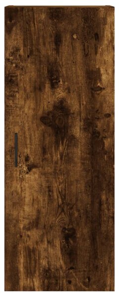 Skříň highboard kouřový dub 34,5 x 34 x 180 cm kompozitní dřevo 3198806