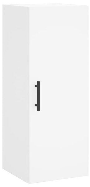Skříň highboard bílá 34,5 x 34 x 180 cm kompozitní dřevo 3198809