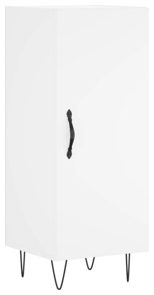 Skříň highboard bílá 34,5 x 34 x 180 cm kompozitní dřevo 3198817