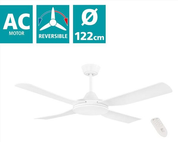 STROPNÍ VENTILÁTOR, 122/31,5 cm Eglo - Online Only svítidla, Online Only