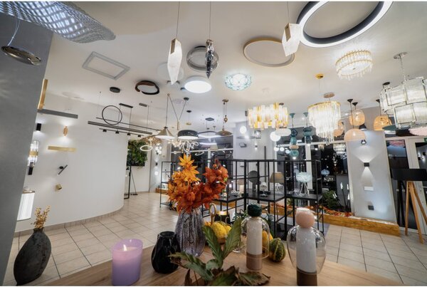 Slamp Stropní/nástěnné svítidlo LA VIE MINI Barva: Modrá
