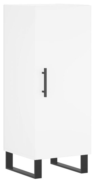 Skříň highboard bílá 34,5 x 34 x 180 cm kompozitní dřevo 3198809
