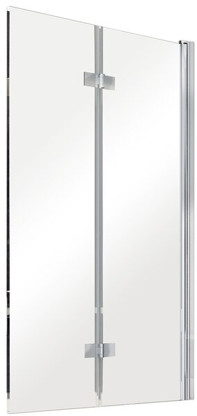 Besco Vanová zástěna PRESTIGIO 80150 (80x150 cm | Transparent)