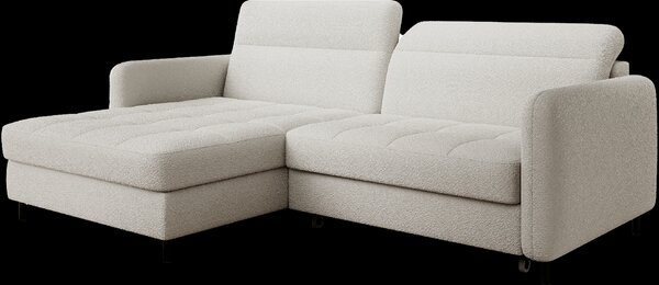 Eltap Rohová sedací souprava Gomsi Materiál a barva potahu: Touch 05 - tmavě šedá, Orientace: pravá