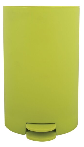 MSV pedálový odpadkový koš OSAKI, pistáciově zelený, plast, 3 L
