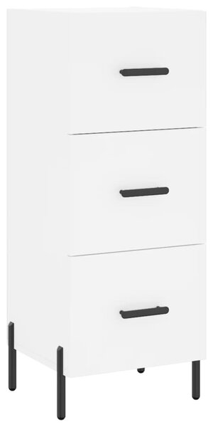 Skříň highboard bílá 34,5 x 34 x 180 cm kompozitní dřevo 3198857