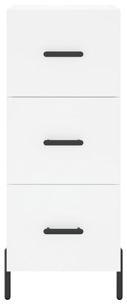 Skříň highboard bílá 34,5 x 34 x 180 cm kompozitní dřevo 3198857
