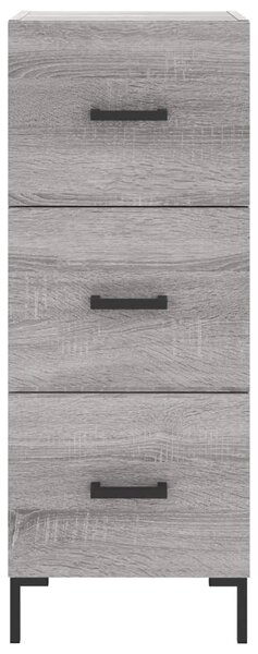 Skříň highboard šedá sonoma 34,5 x 34 x 180 cm kompozitní dřevo 3198855