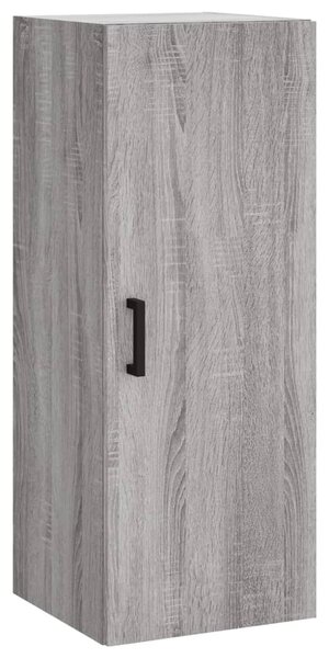 Skříň highboard šedá sonoma 34,5 x 34 x 180 cm kompozitní dřevo 3198855
