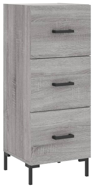 Skříň highboard šedá sonoma 34,5 x 34 x 180 cm kompozitní dřevo 3198855