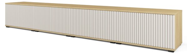TV stolek Bello 280 cm - dub/kašmír