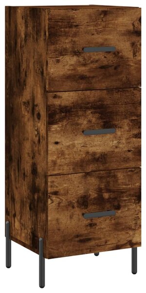 Skříň highboard kouřový dub 34,5 x 34 x 180 cm kompozitní dřevo 3198862