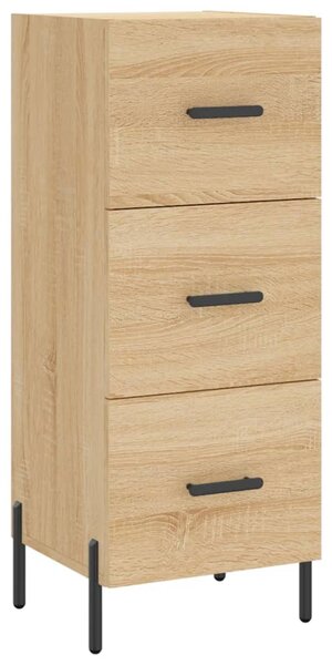 Skříň highboard dub sonoma 34,5 x 34 x 180 cm kompozitní dřevo 3198860