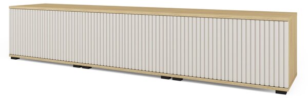 TV stolek Bello 210 cm - dub/kašmír