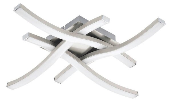 STROPNÍ LED SVÍTIDLO, 45/45/6 cm - Online Only svítidla, Online Only
