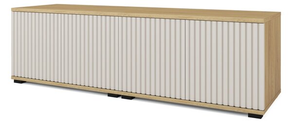 TV stolek Bello 140 cm - dub/kašmír