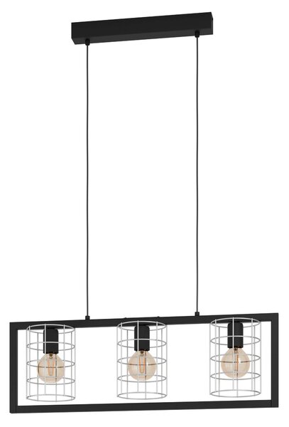 ZÁVĚSNÉ SVÍTIDLO, 77/14,5/110 cm Eglo - Online Only svítidla, Online Only