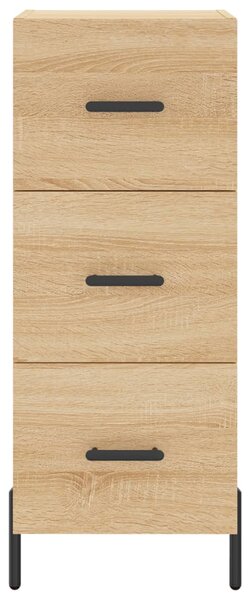 Skříň highboard dub sonoma 34,5 x 34 x 180 cm kompozitní dřevo 3198860