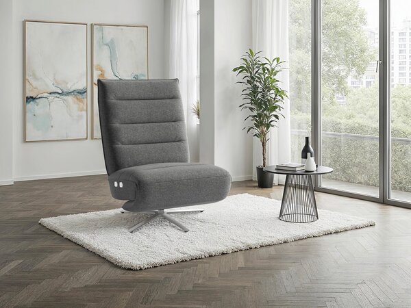 RELAXAČNÍ KŘESLO, textil, antracitová Sit & More - Online Only křesla & taburety, Online Only