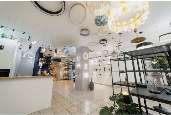 Slamp Závěsné LED svítidlo LA LOLLO L Barva: gradient