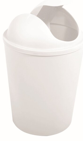 MSV výklopný koš AKO, bílý, plast, 5,5 L