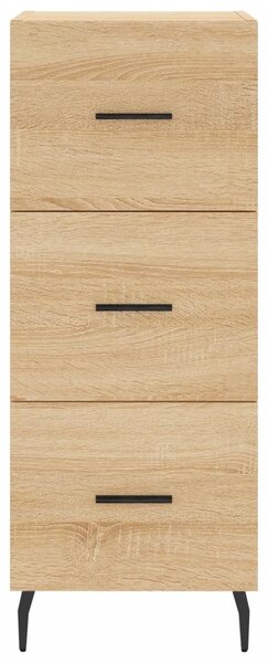 Skříň highboard dub sonoma 34,5 x 34 x 180 cm kompozitní dřevo 3198868