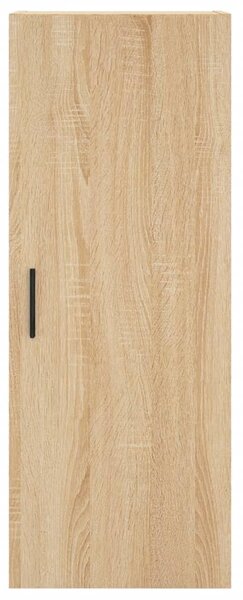 Skříň highboard dub sonoma 34,5 x 34 x 180 cm kompozitní dřevo 3198868