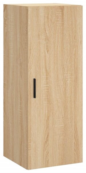 Skříň highboard dub sonoma 34,5 x 34 x 180 cm kompozitní dřevo 3198868
