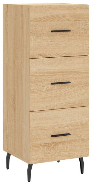 Skříň highboard dub sonoma 34,5 x 34 x 180 cm kompozitní dřevo 3198868