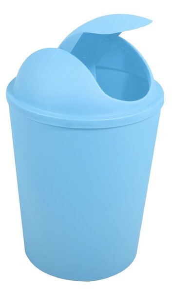 MSV výklopný koš AKO, nebesky modrý, plast, 5,5 L