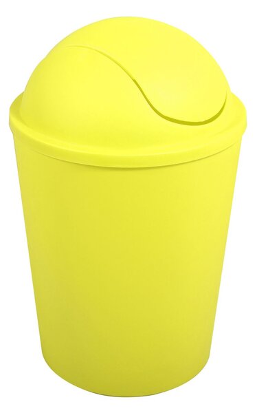 MSV výklopný koš AKO, pistáciově zelený, plast, 5,5 L