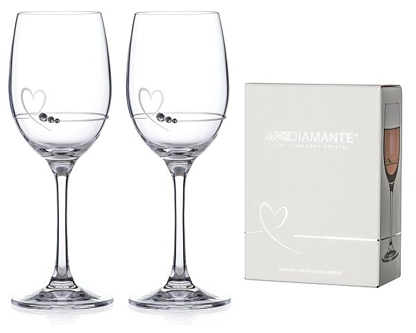 Diamante Swarovski Petit Heart 240 ml 2 ks