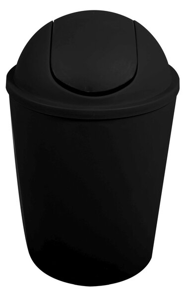 MSV výklopný koš AKO, černý, plast, 5,5 L