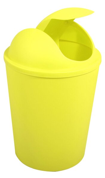 MSV výklopný koš AKO, pistáciově zelený, plast, 5,5 L